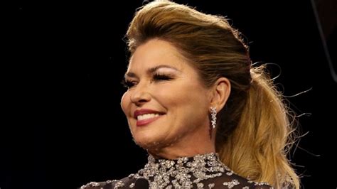 shania twain sheer bodysuit|Shania Twain wows in sheer bodysuit and thigh